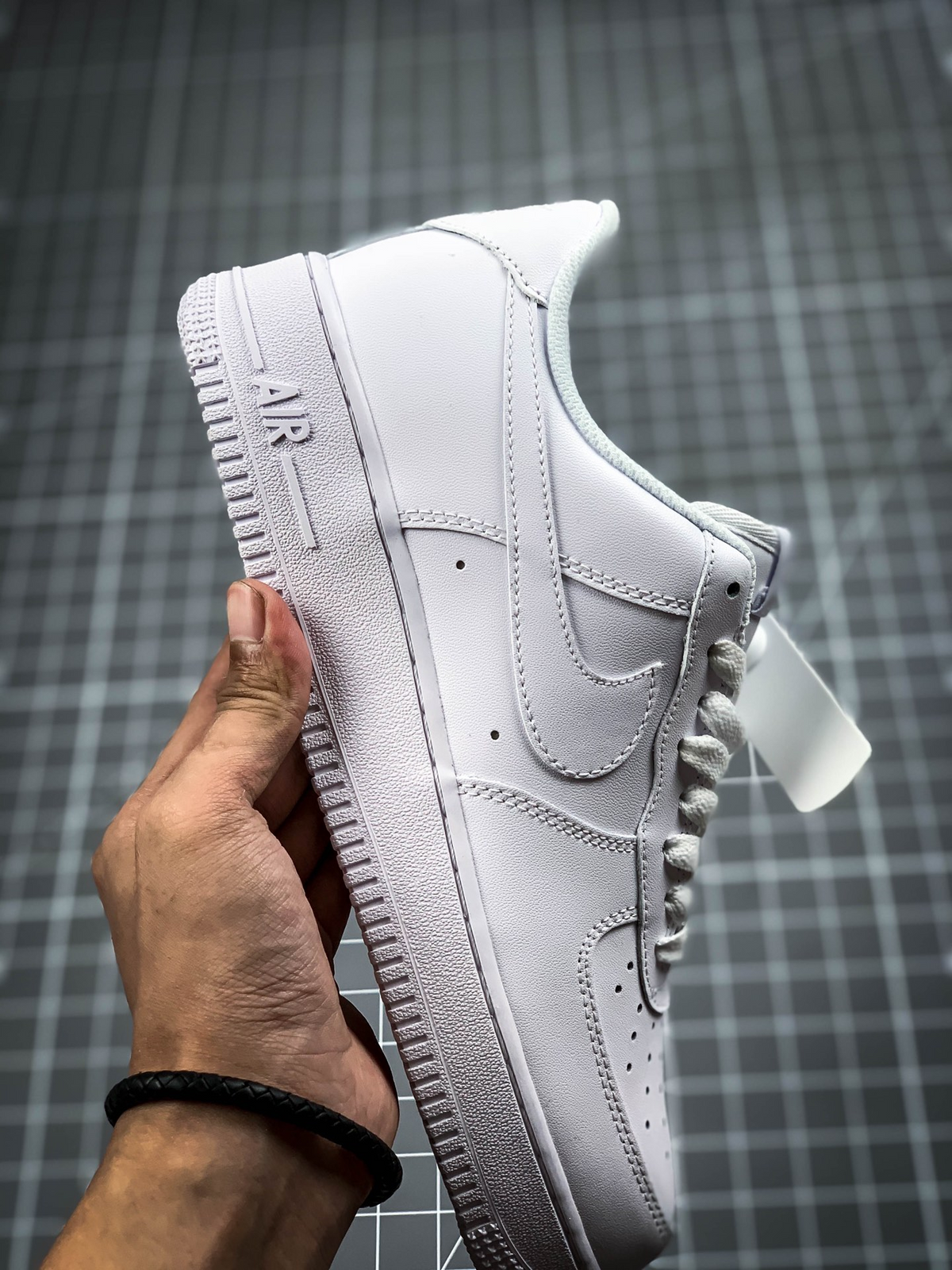 Nike Air Force 1 Men & Women White Sneakers Classic Flat Sole Sports Casual Shoes