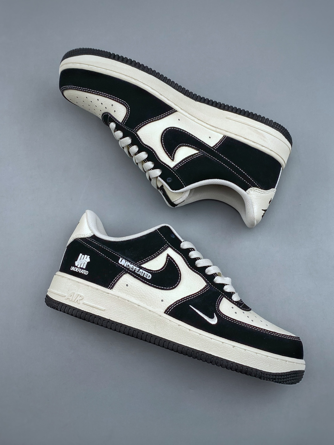 Nike Air Force 1 '07 Low x Undefeated Men & Women Flat Sole Sports Casual Board Sneakers