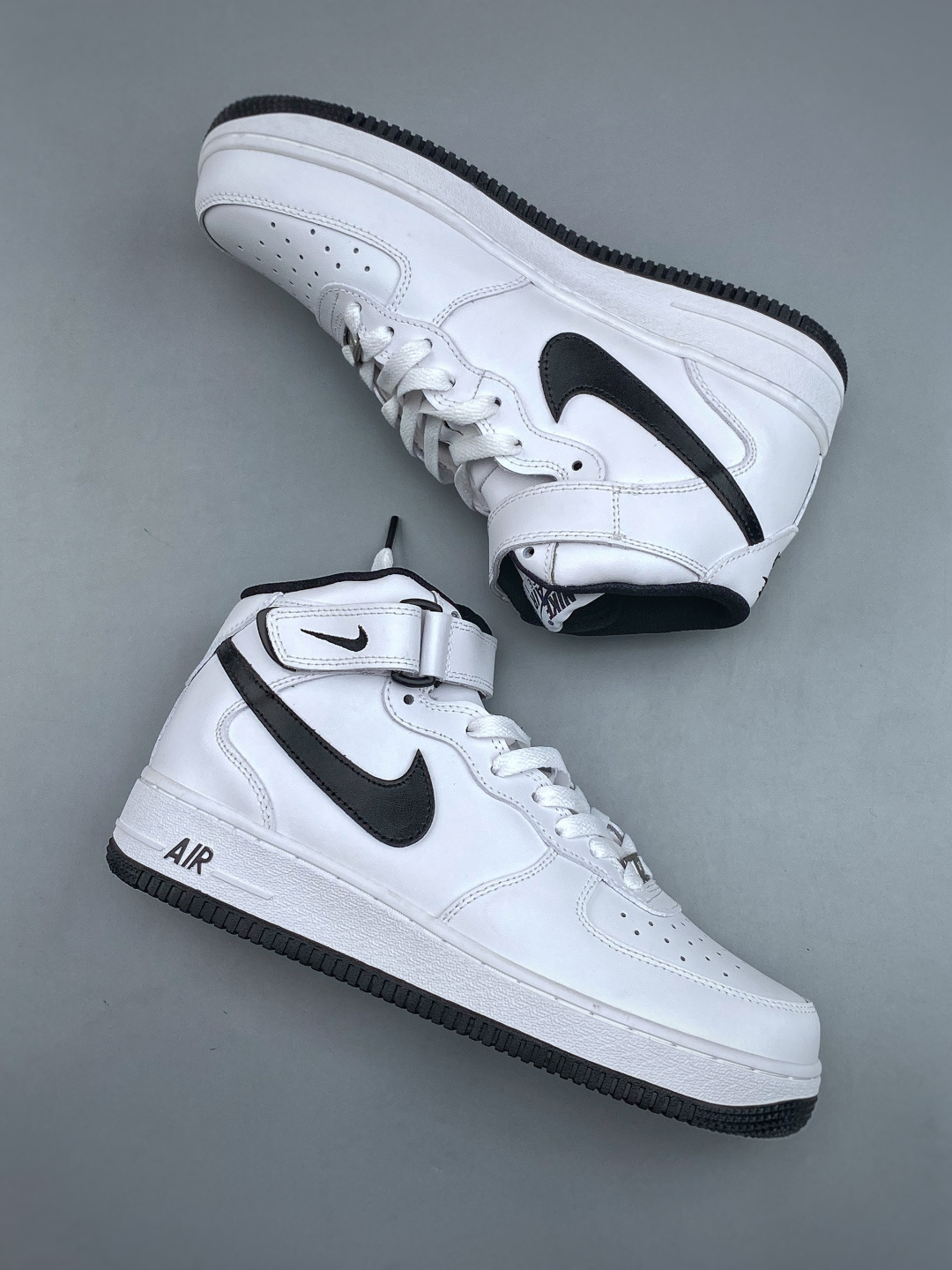 Nike Air Force 1 Mid Men & Women Flat Sole Board Sports Casual Sneakers