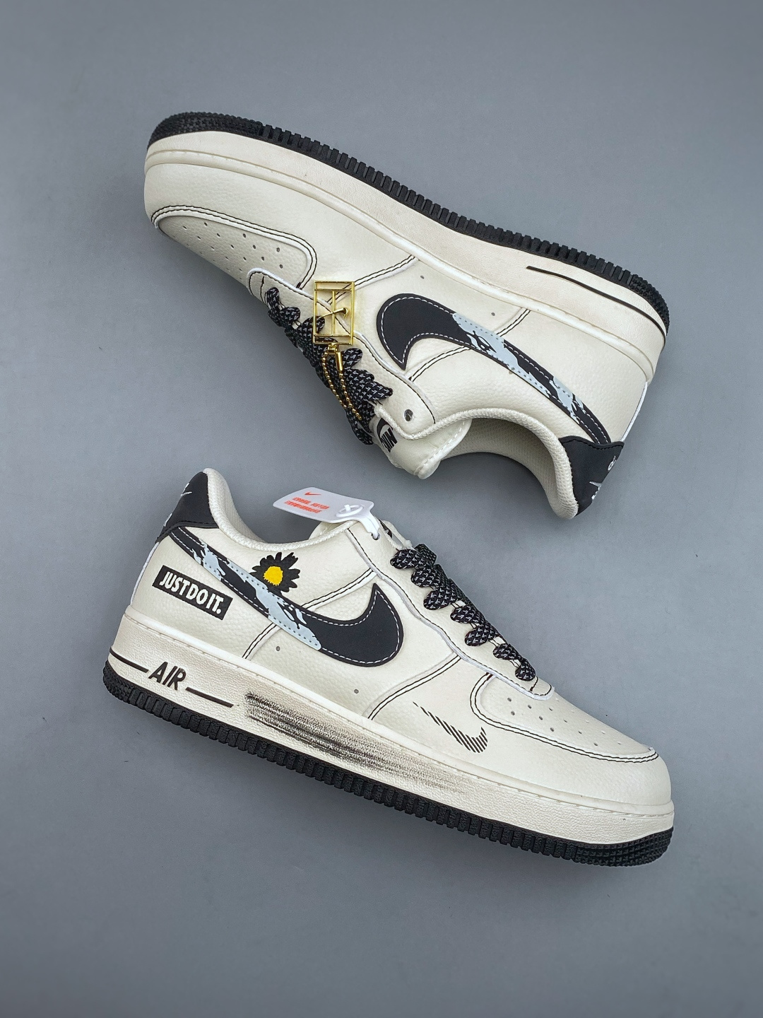 Nike Air Force 1 Low Men & Women Flat Sole Board Sports Casual Sneakers