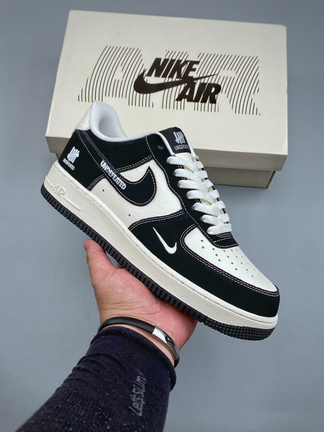 Nike Air Force 1 '07 Low x Undefeated Men & Women Flat Sole Sports Casual Board Sneakers
