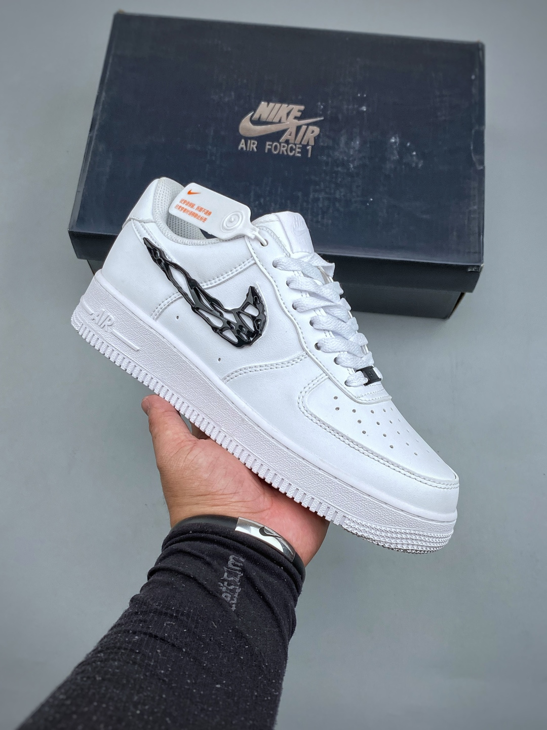 Nike Air Force 1 Low Men & Women Flat Sole Board Shoes Sports Casual Sneakers