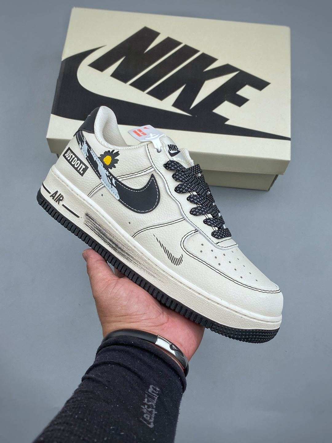 Nike Air Force 1 Low Men & Women Flat Sole Board Sports Casual Sneakers