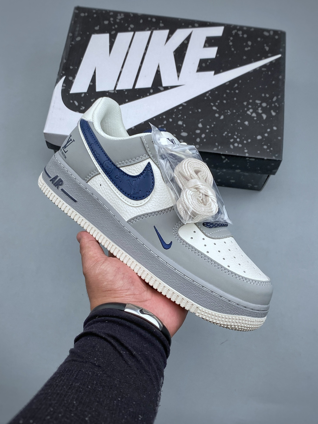 Nike Air Force 1 Low Men & Women Flat Sole Board Sports Casual Sneakers
