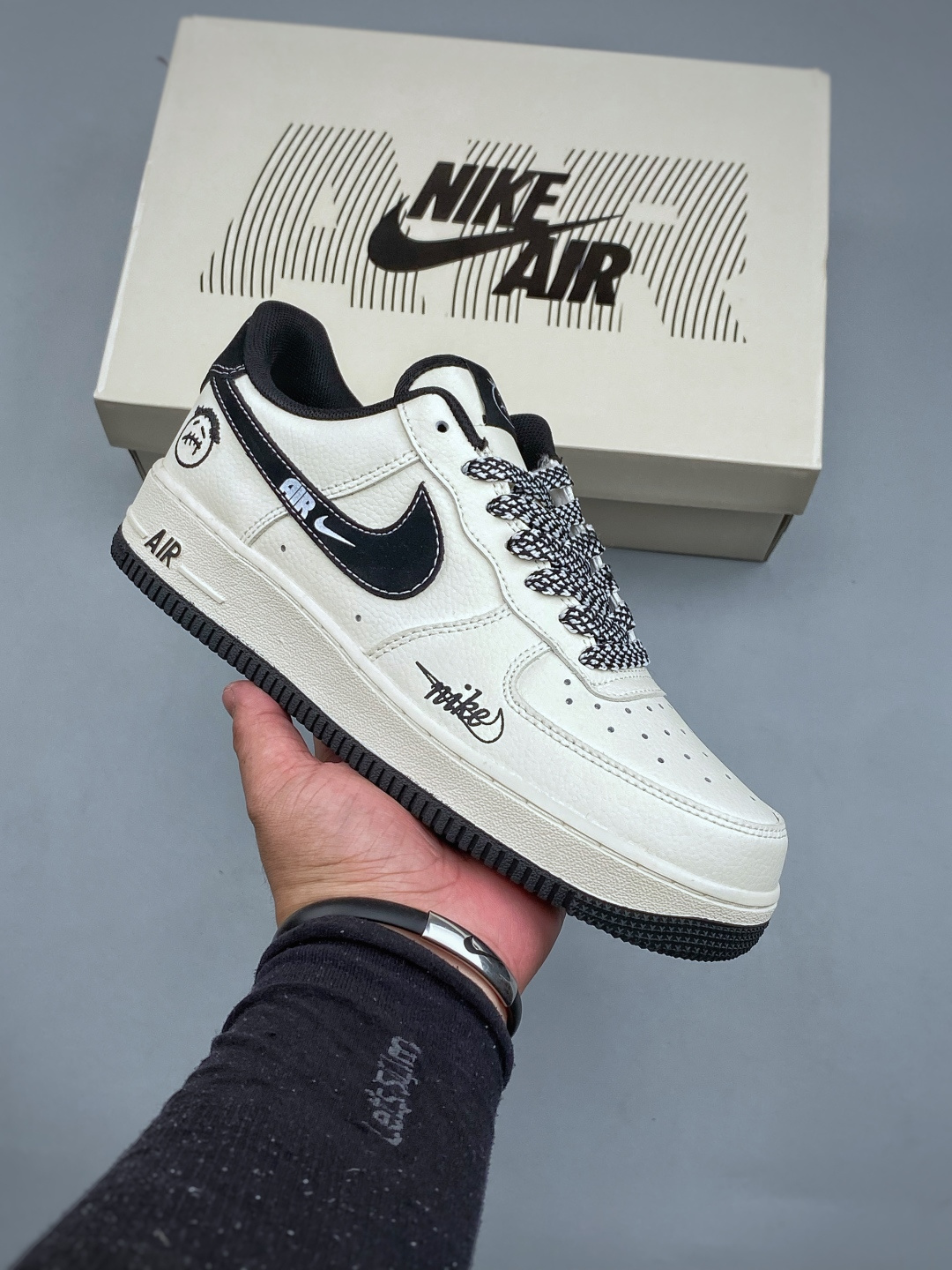 Nike Air Force 1 Low Men & Women Flat Sole Board Sports Casual Sneakers
