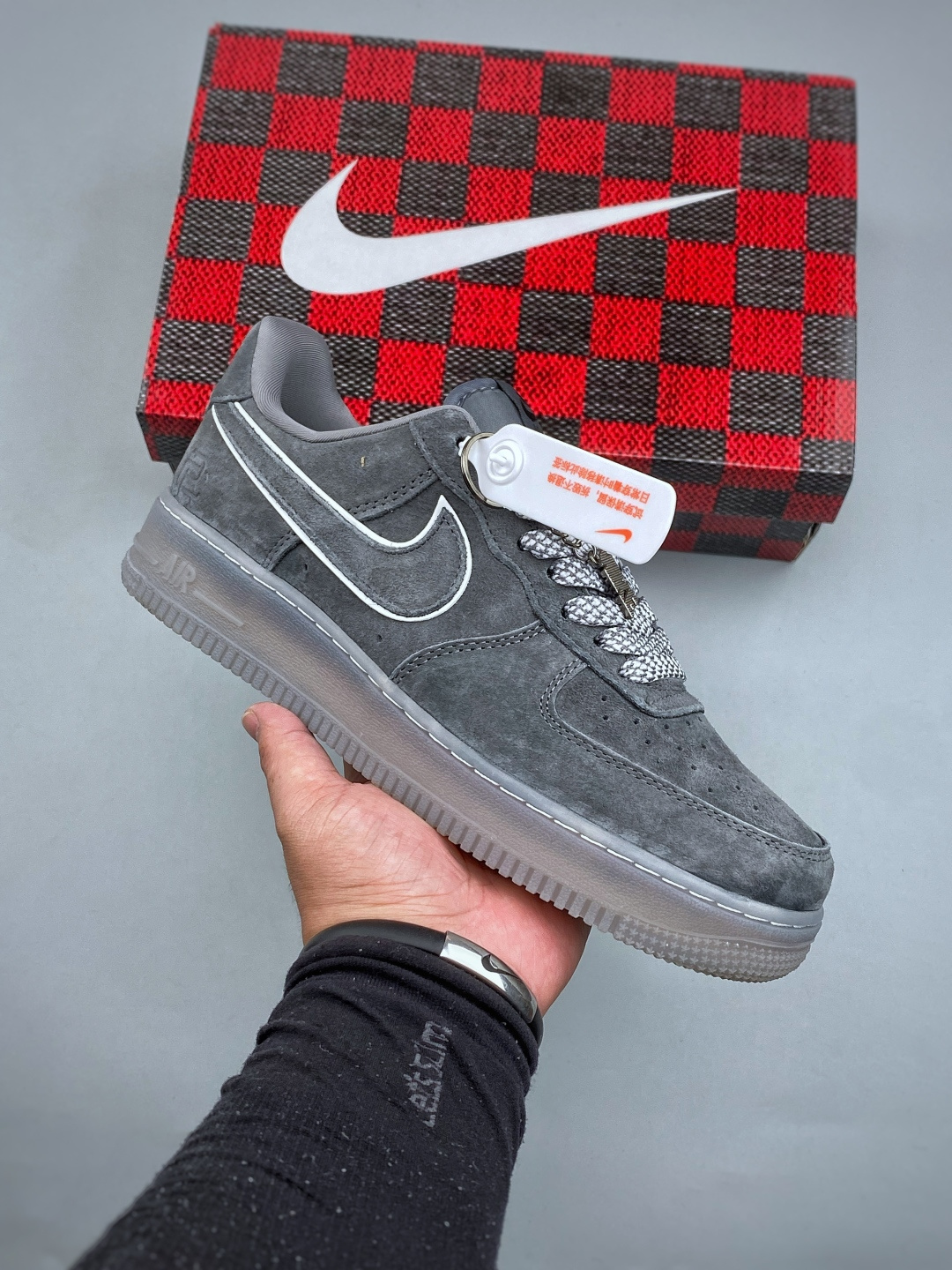 Nike Air Force 1 Low Men & Women Flat Sole Board Sports Casual Sneakers