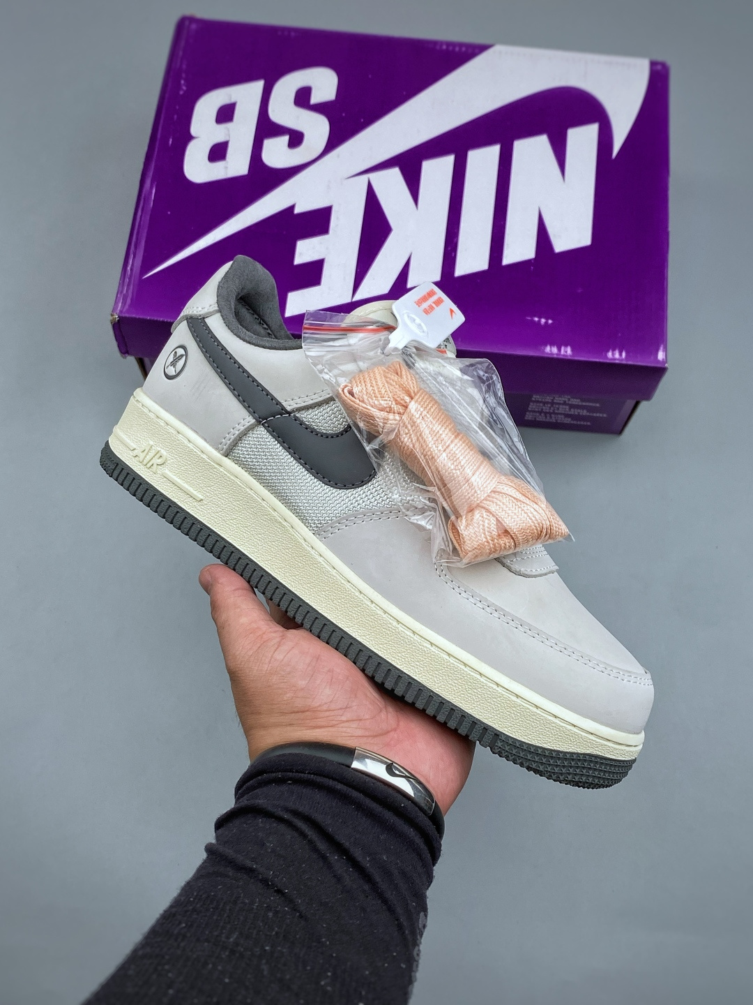 Nike Air Force 1 Low Men & Women Flat Sole Board Sports Casual Sneakers