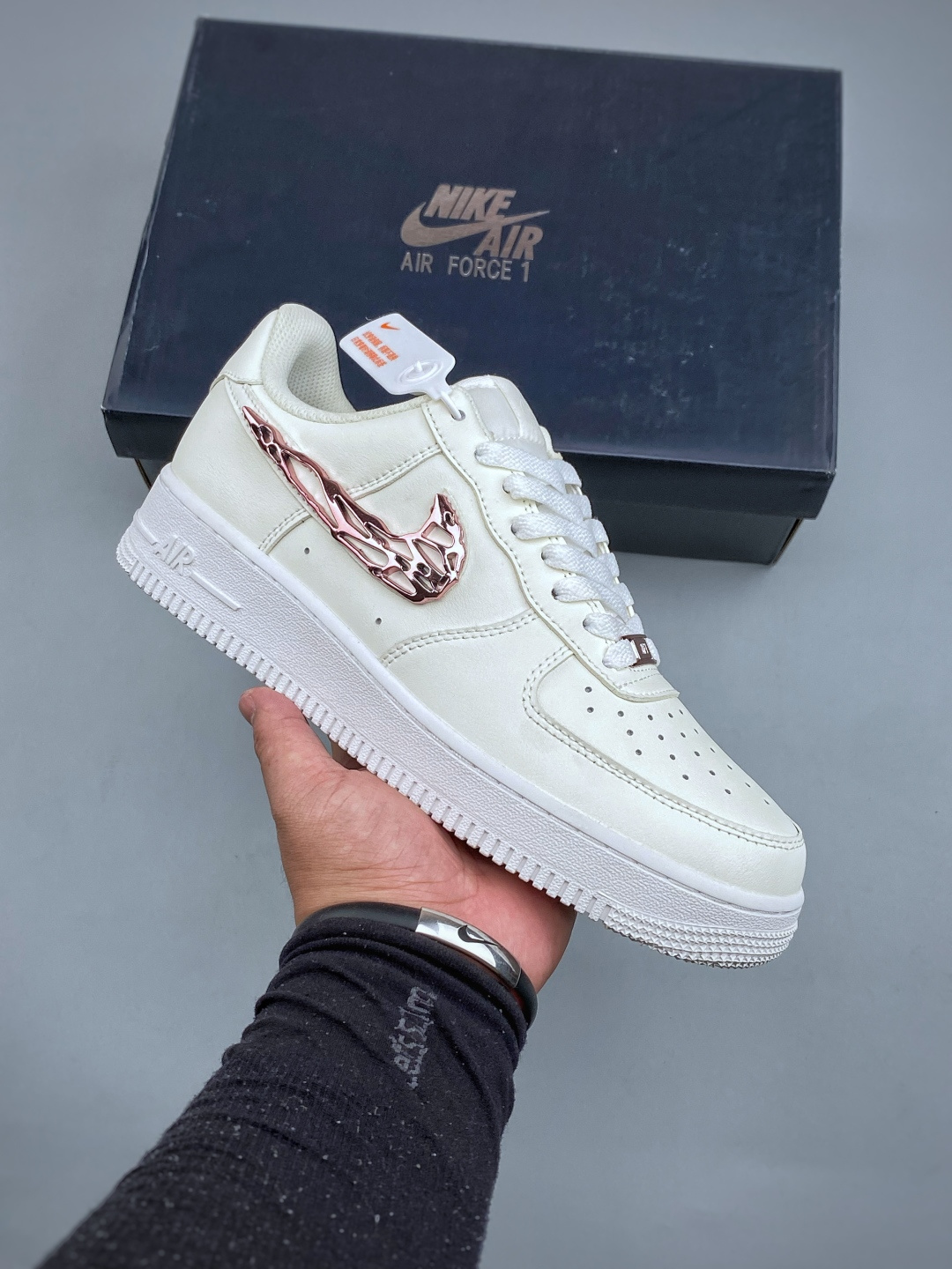 Nike Air Force 1 Low Men & Women Flat Sole Board Shoes Sports Casual Sneakers
