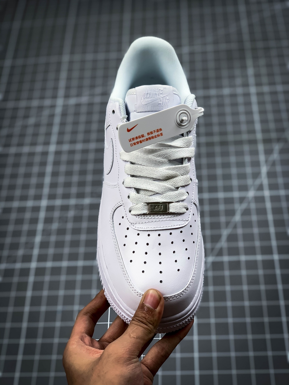 Nike Air Force 1 Men & Women White Sneakers Classic Flat Sole Sports Casual Shoes