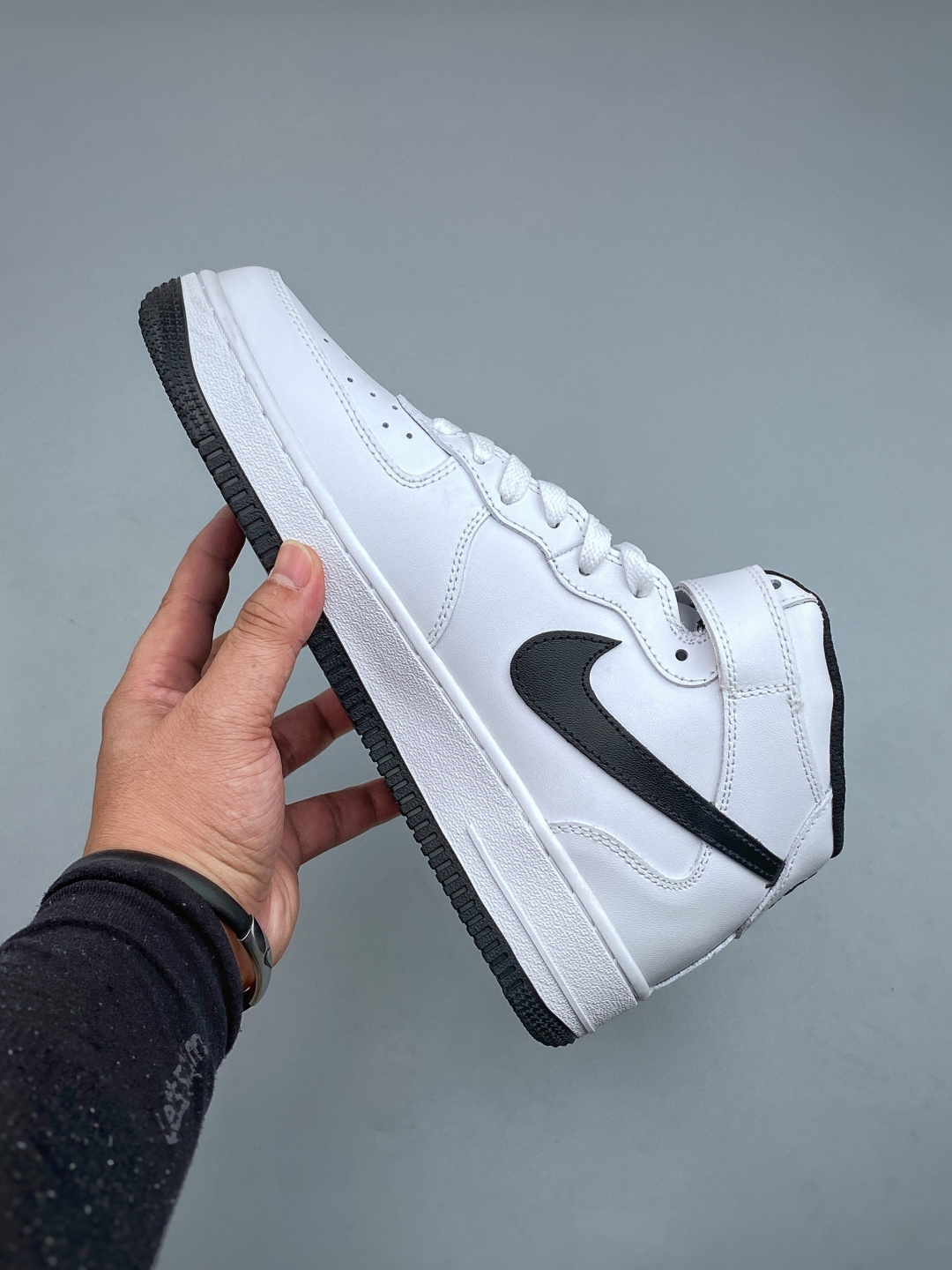Nike Air Force 1 Mid Men & Women Flat Sole Board Sports Casual Sneakers