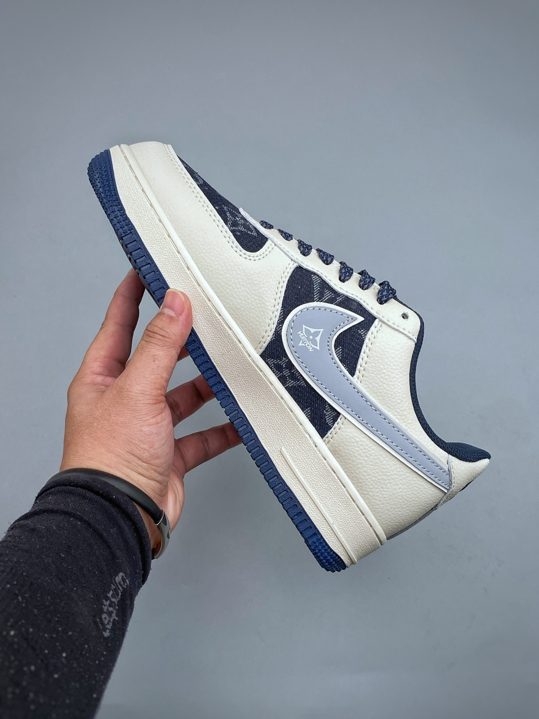 Nike Air Force 1 Low x LV Men & Women Flat Sole Board Sports Casual Sneakers