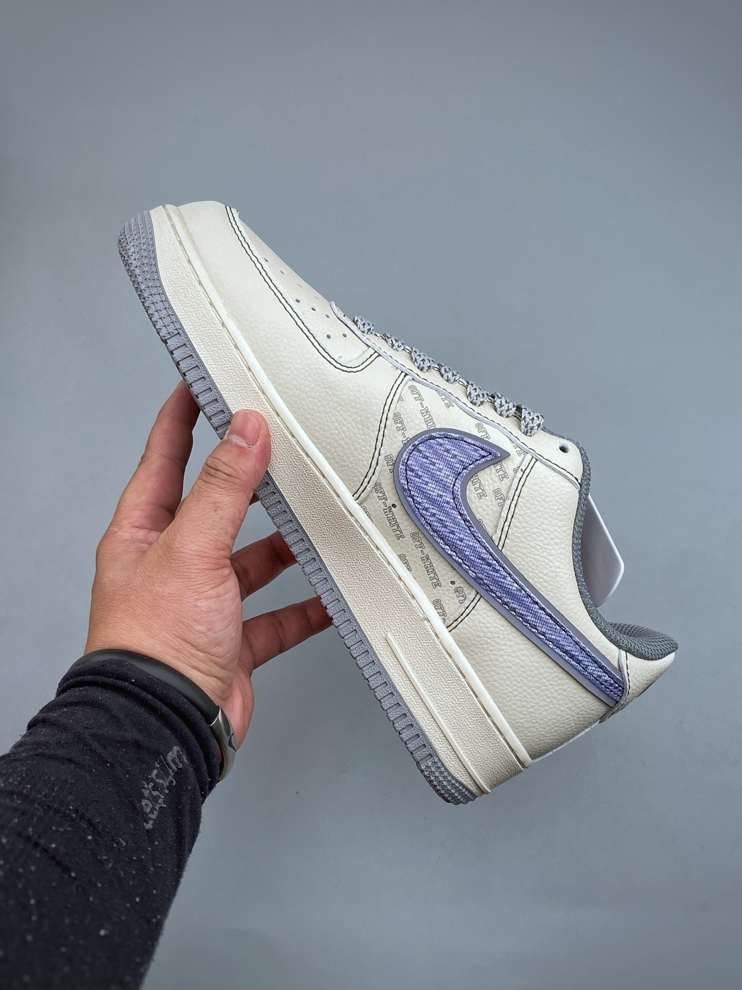 Nike Air Force 1 Low x Off-White Men & Women Flat Sole Board Sports Casual Sneakers