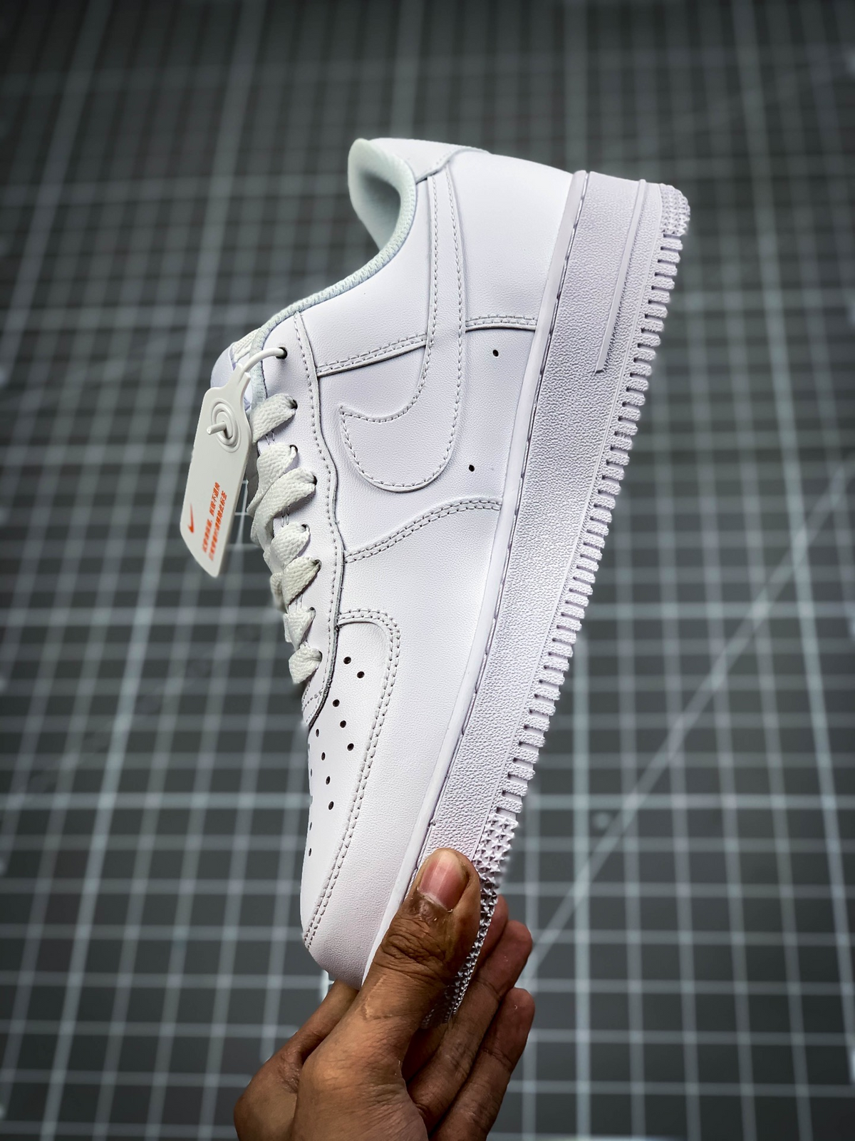 Nike Air Force 1 Men & Women White Sneakers Classic Flat Sole Sports Casual Shoes