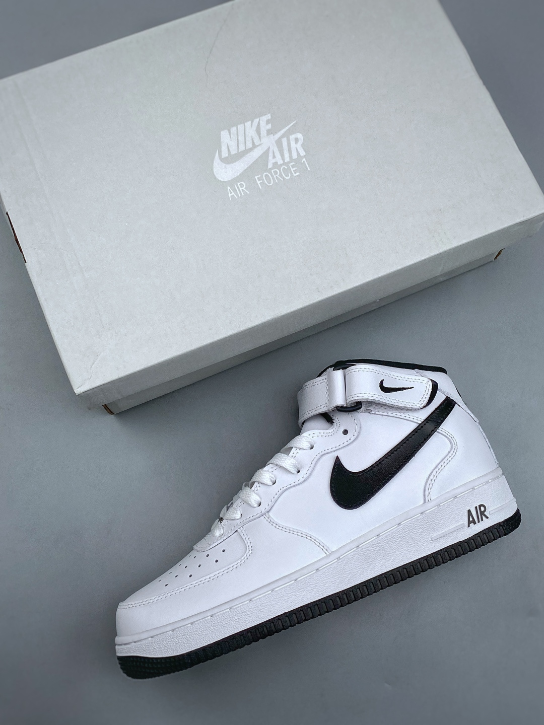 Nike Air Force 1 Mid Men & Women Flat Sole Board Sports Casual Sneakers