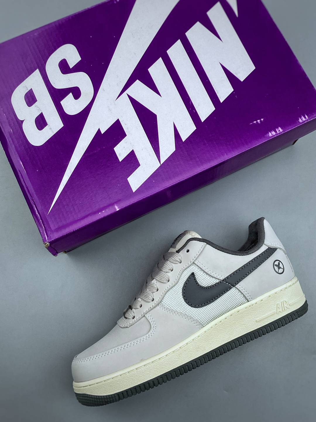 Nike Air Force 1 Low Men & Women Flat Sole Board Sports Casual Sneakers
