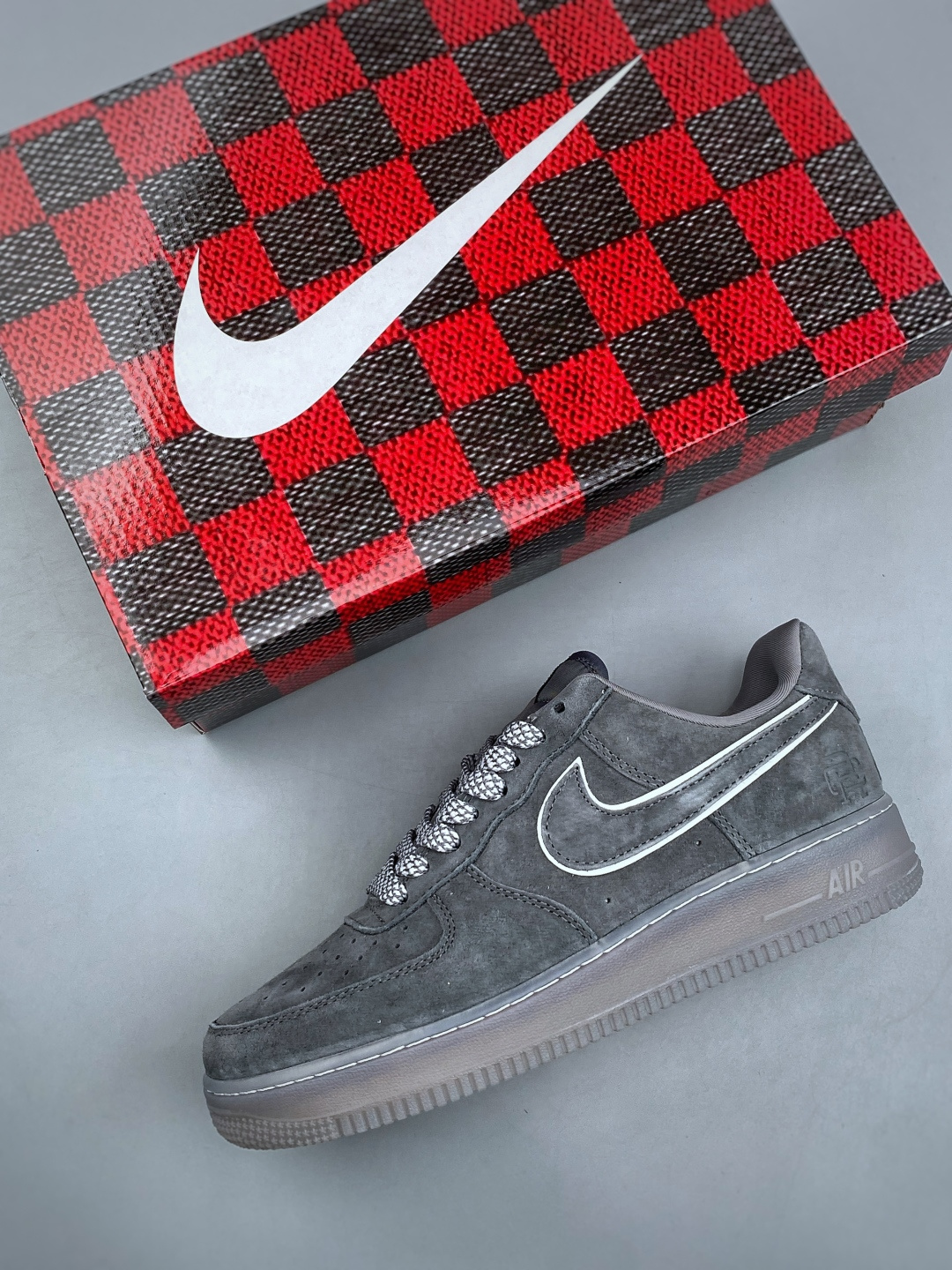 Nike Air Force 1 Low Men & Women Flat Sole Board Sports Casual Sneakers