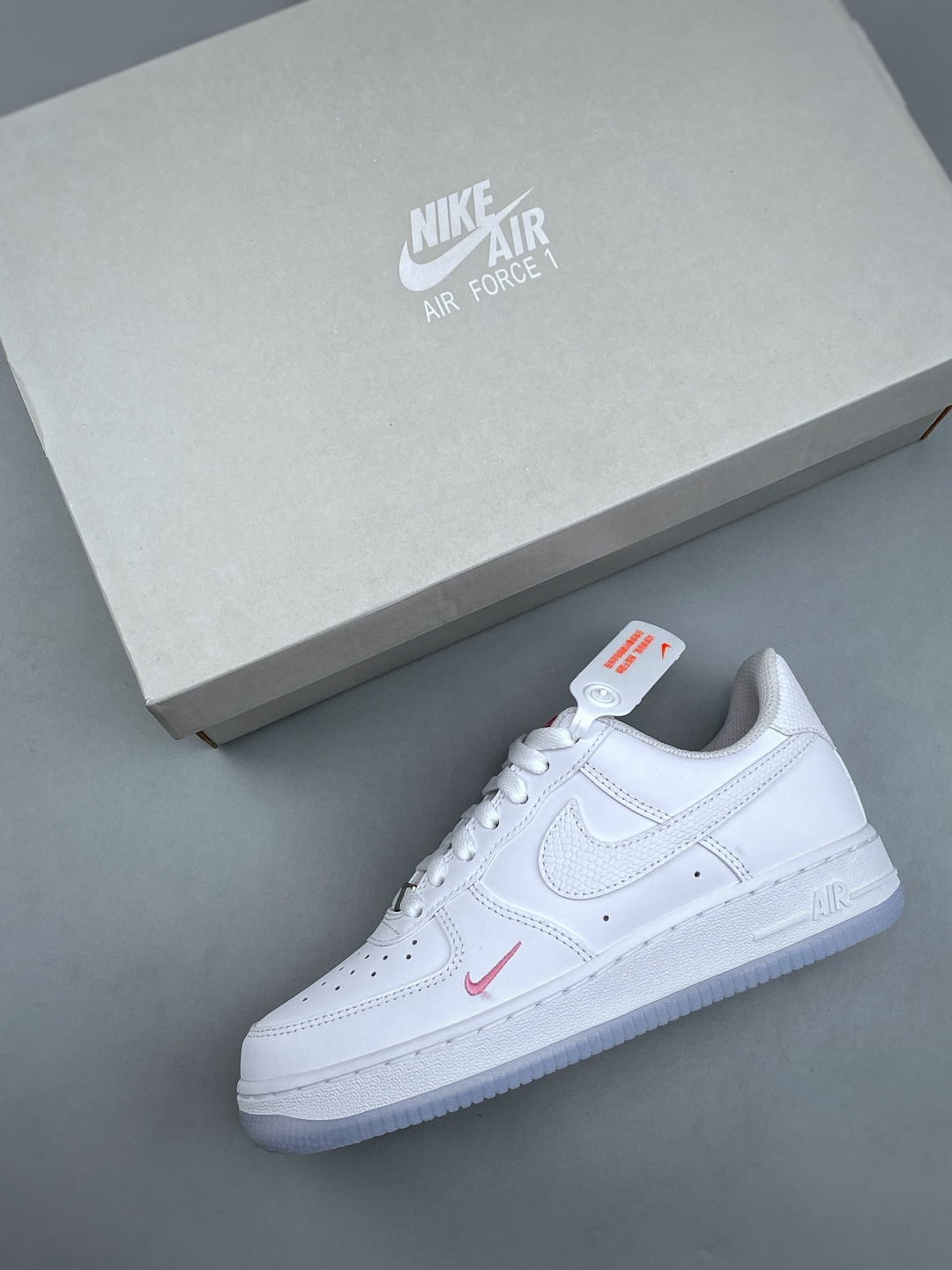 Nike Air Force 1 Low Men & Women Flat Sole Board Sports Casual Sneakers