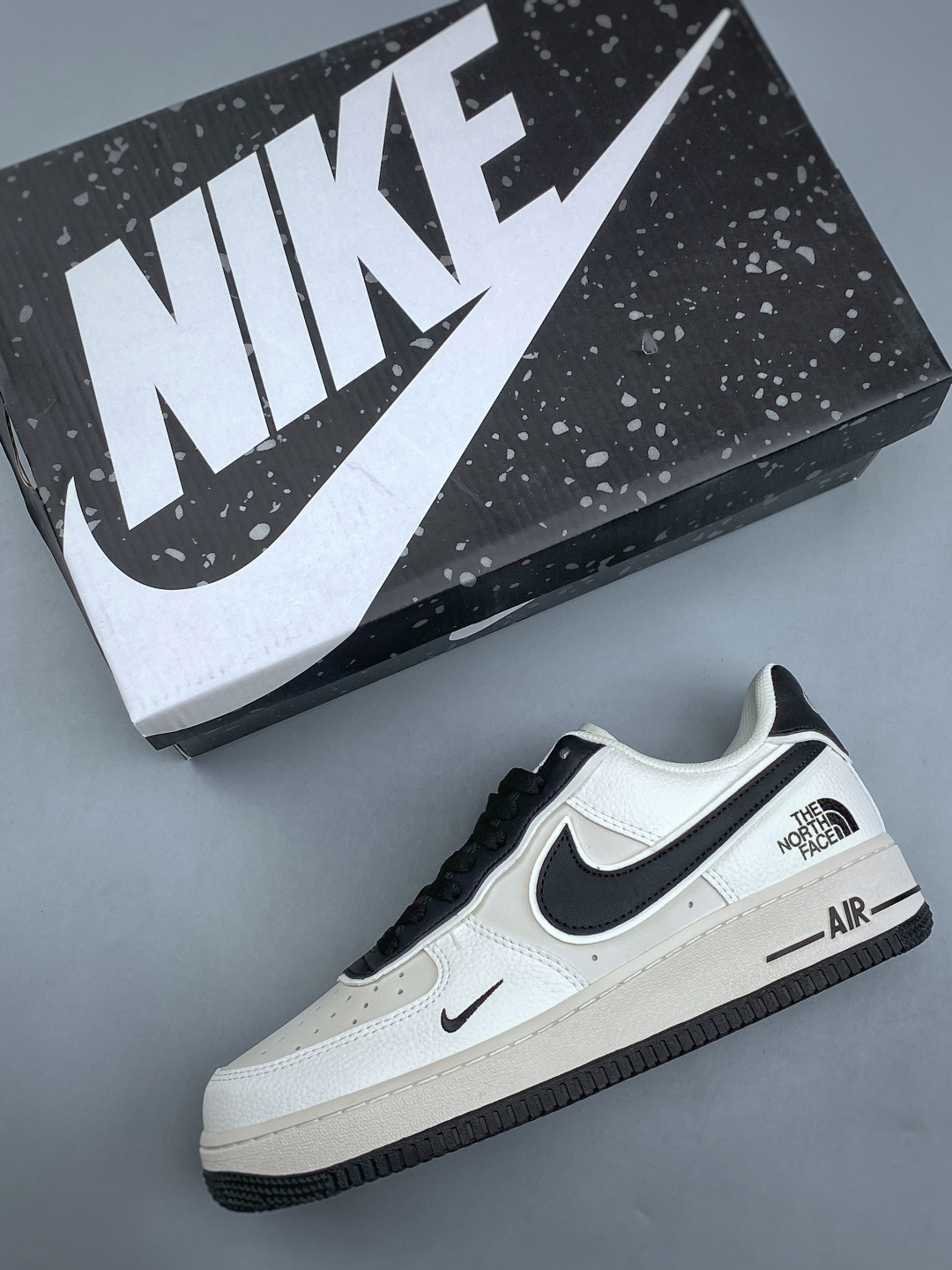 Nike Air Force 1 Low x The North Face Men & Women Flat Sole Board Sports Casual Sneakers