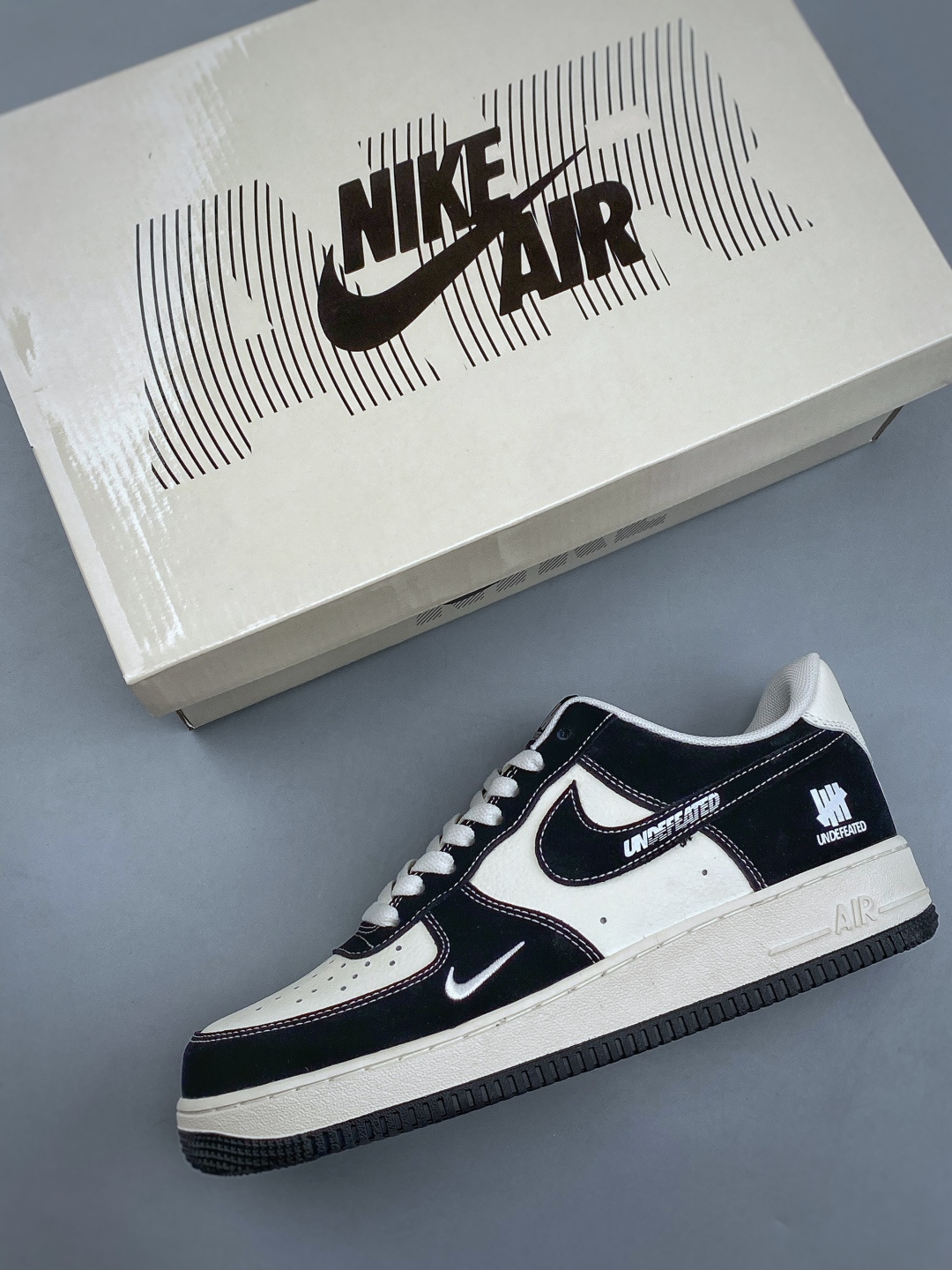 Nike Air Force 1 '07 Low x Undefeated Men & Women Flat Sole Sports Casual Board Sneakers
