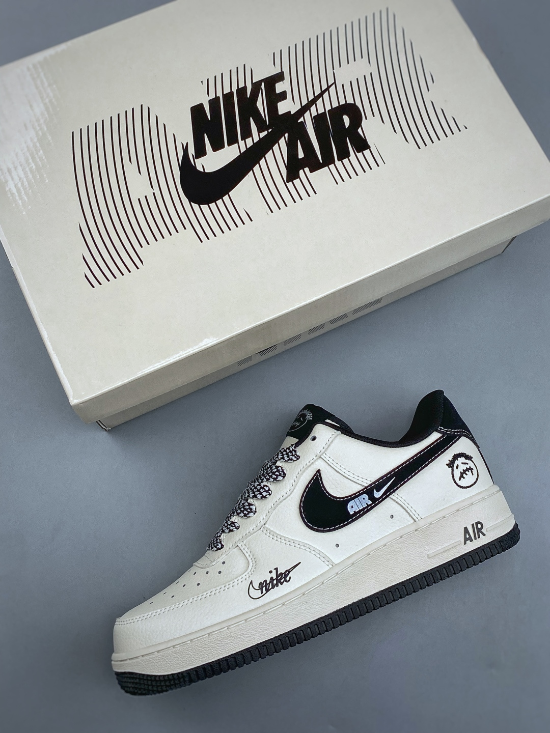 Nike Air Force 1 Low Men & Women Flat Sole Board Sports Casual Sneakers