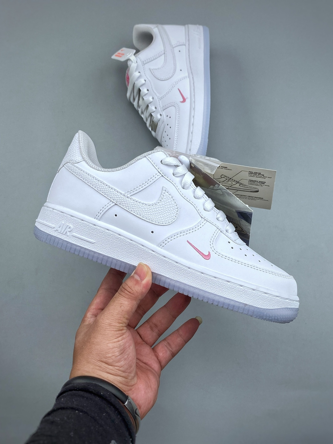 Nike Air Force 1 Low Men & Women Flat Sole Board Sports Casual Sneakers