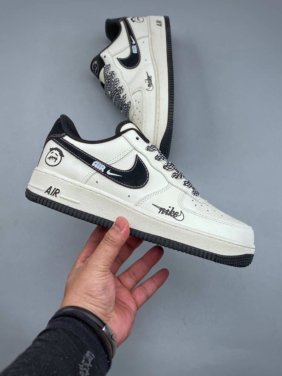 Nike Air Force 1 Low Men & Women Flat Sole Board Sports Casual Sneakers