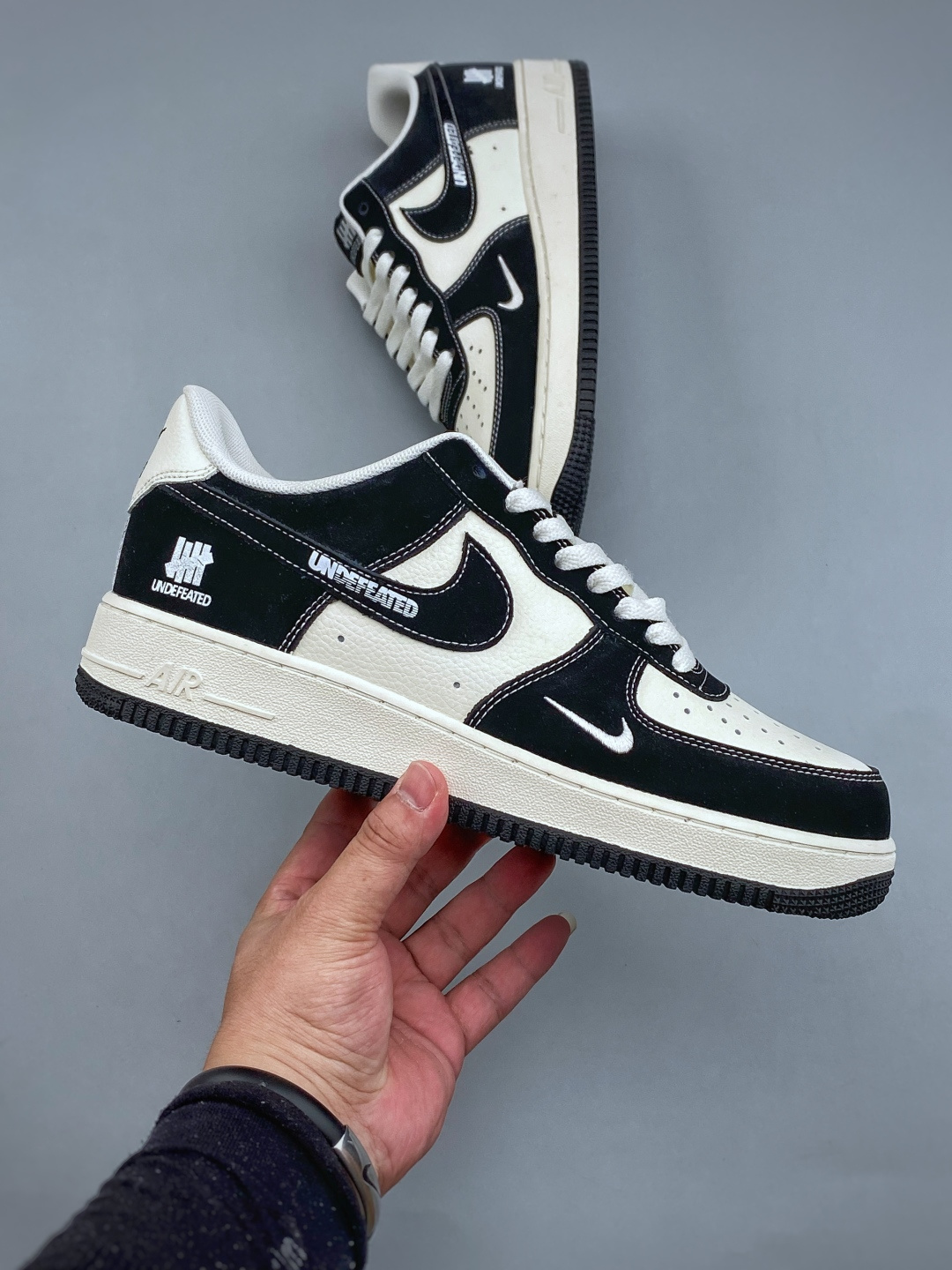 Nike Air Force 1 '07 Low x Undefeated Men & Women Flat Sole Sports Casual Board Sneakers
