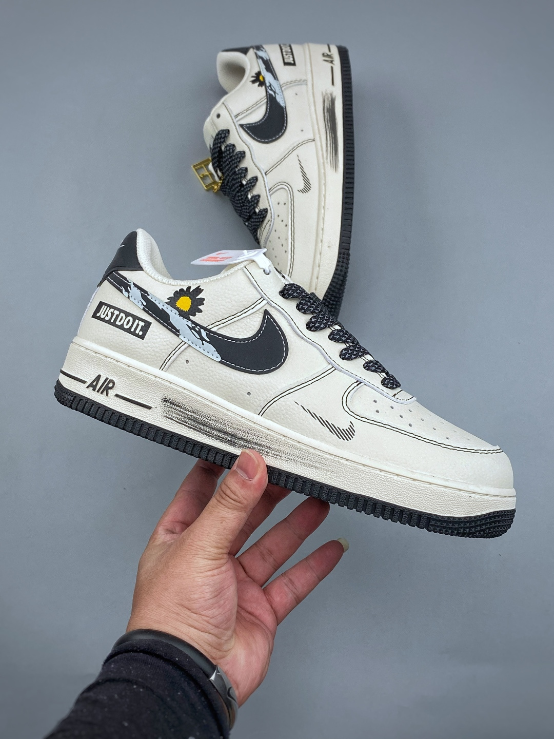 Nike Air Force 1 Low Men & Women Flat Sole Board Sports Casual Sneakers