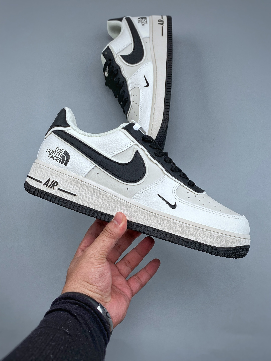 Nike Air Force 1 Low x The North Face Men & Women Flat Sole Board Sports Casual Sneakers