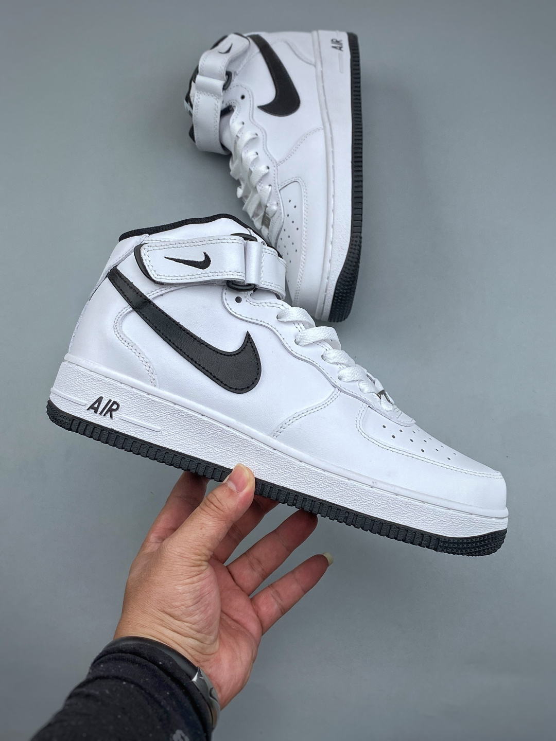 Nike Air Force 1 Mid Men & Women Flat Sole Board Sports Casual Sneakers