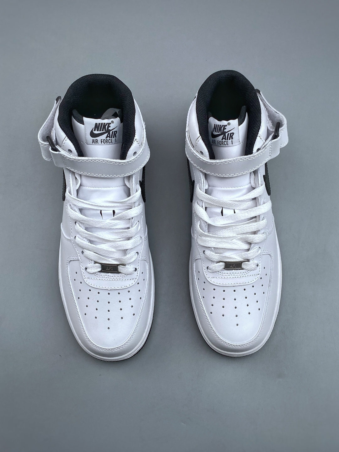 Nike Air Force 1 Mid Men & Women Flat Sole Board Sports Casual Sneakers