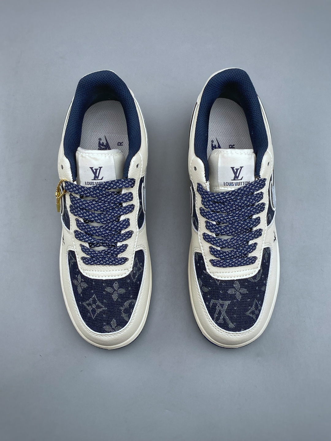 Nike Air Force 1 Low x LV Men & Women Flat Sole Board Sports Casual Sneakers