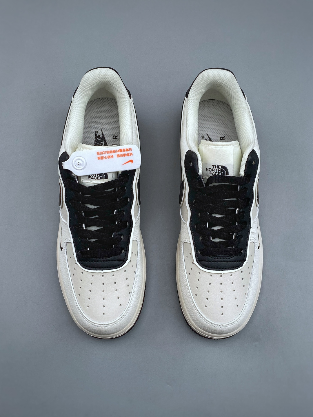 Nike Air Force 1 Low x The North Face Men & Women Flat Sole Board Sports Casual Sneakers