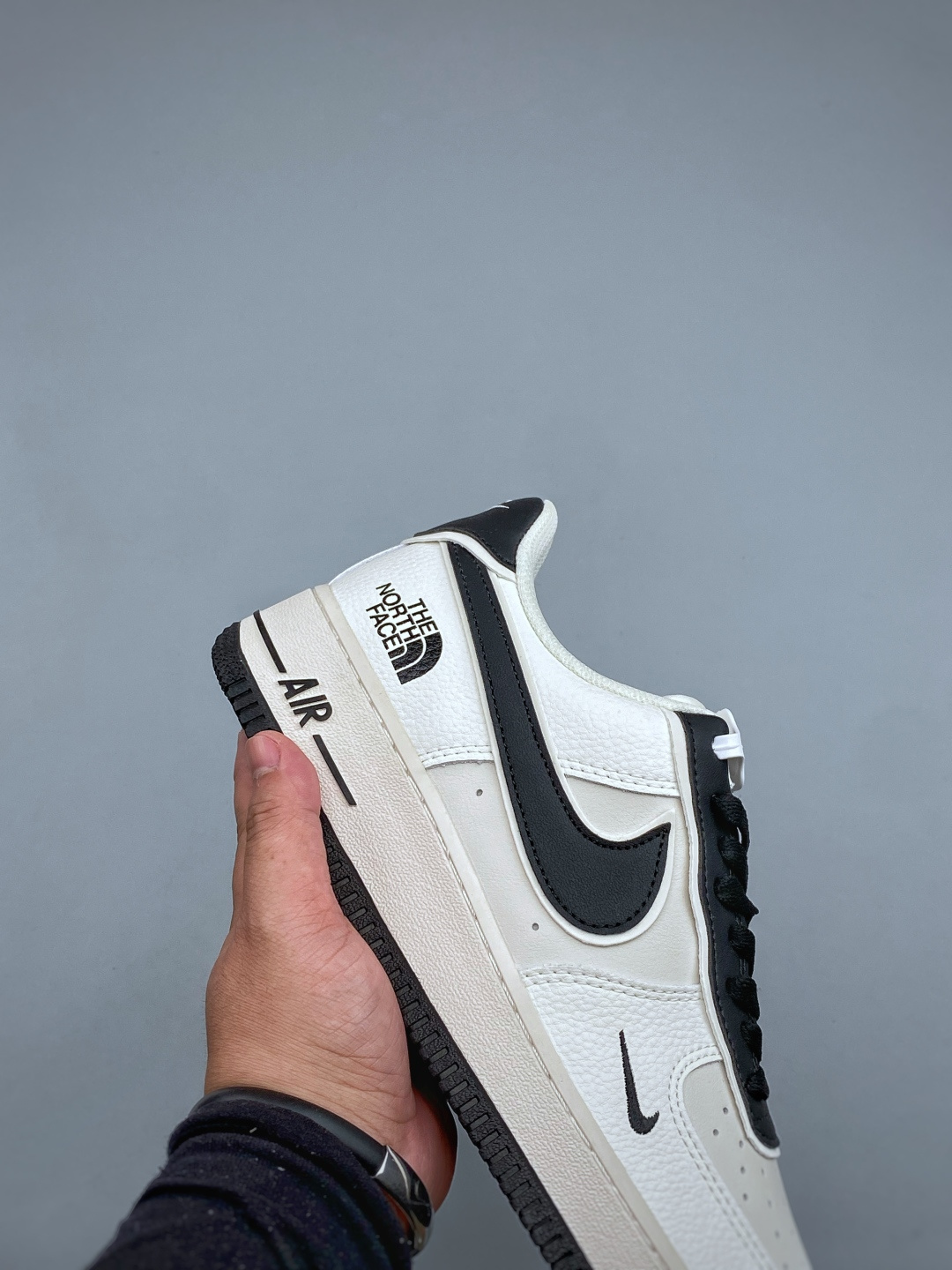 Nike Air Force 1 Low x The North Face Men & Women Flat Sole Board Sports Casual Sneakers
