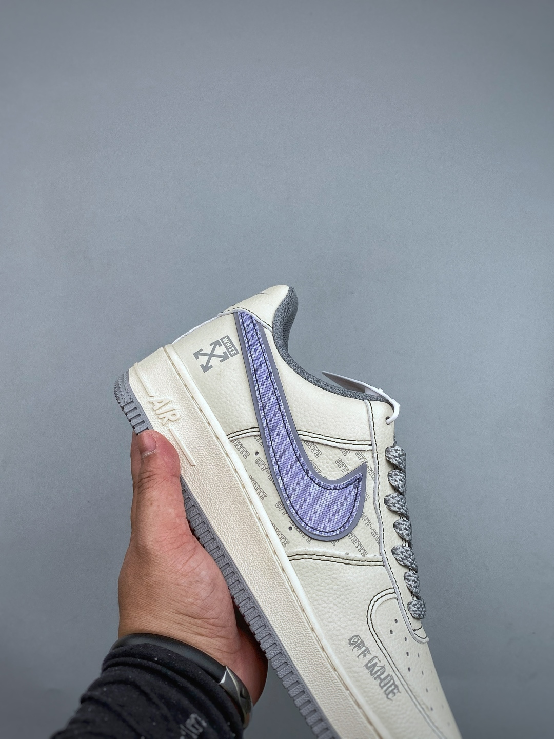 Nike Air Force 1 Low x Off-White Men & Women Flat Sole Board Sports Casual Sneakers