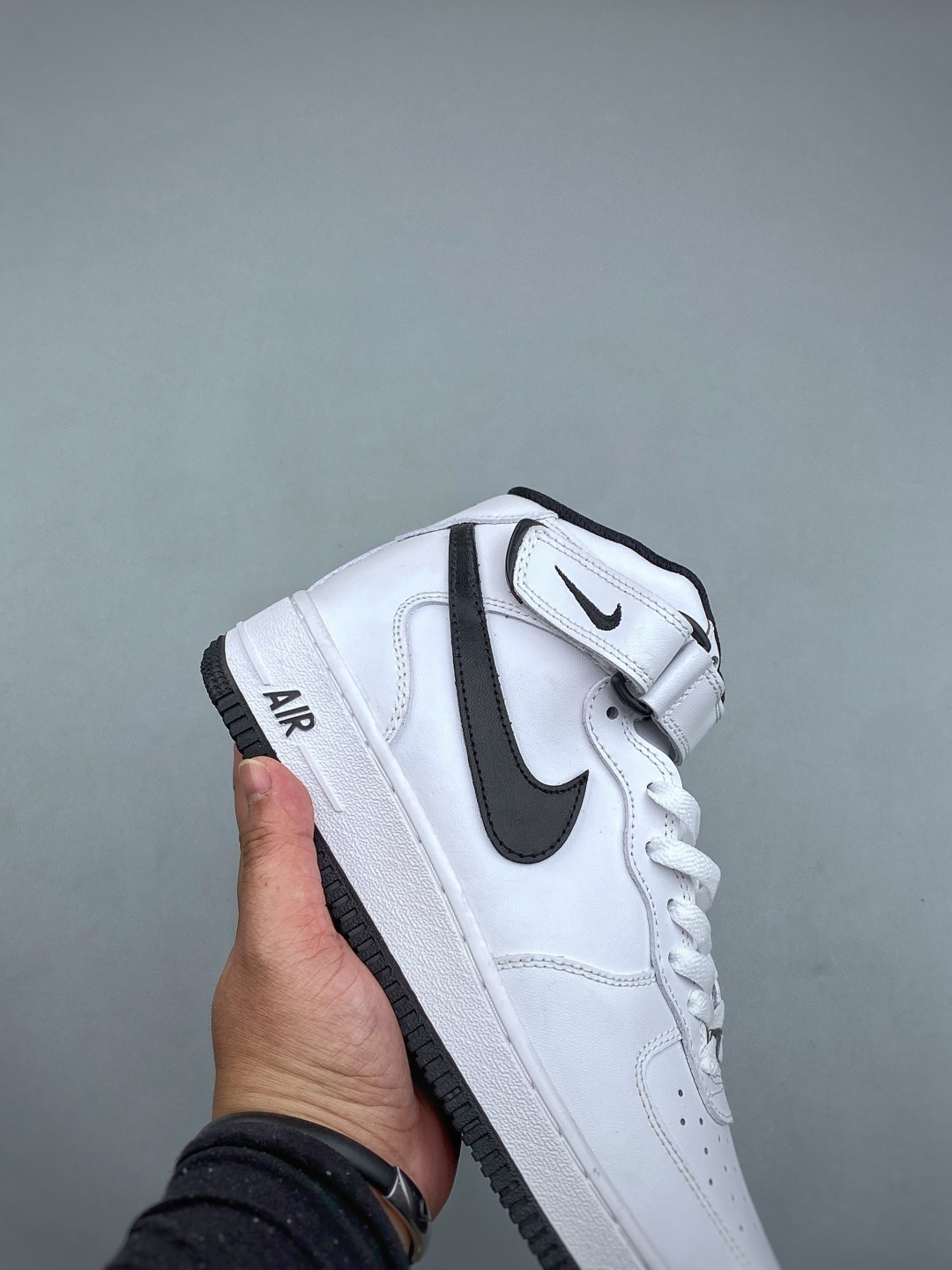 Nike Air Force 1 Mid Men & Women Flat Sole Board Sports Casual Sneakers