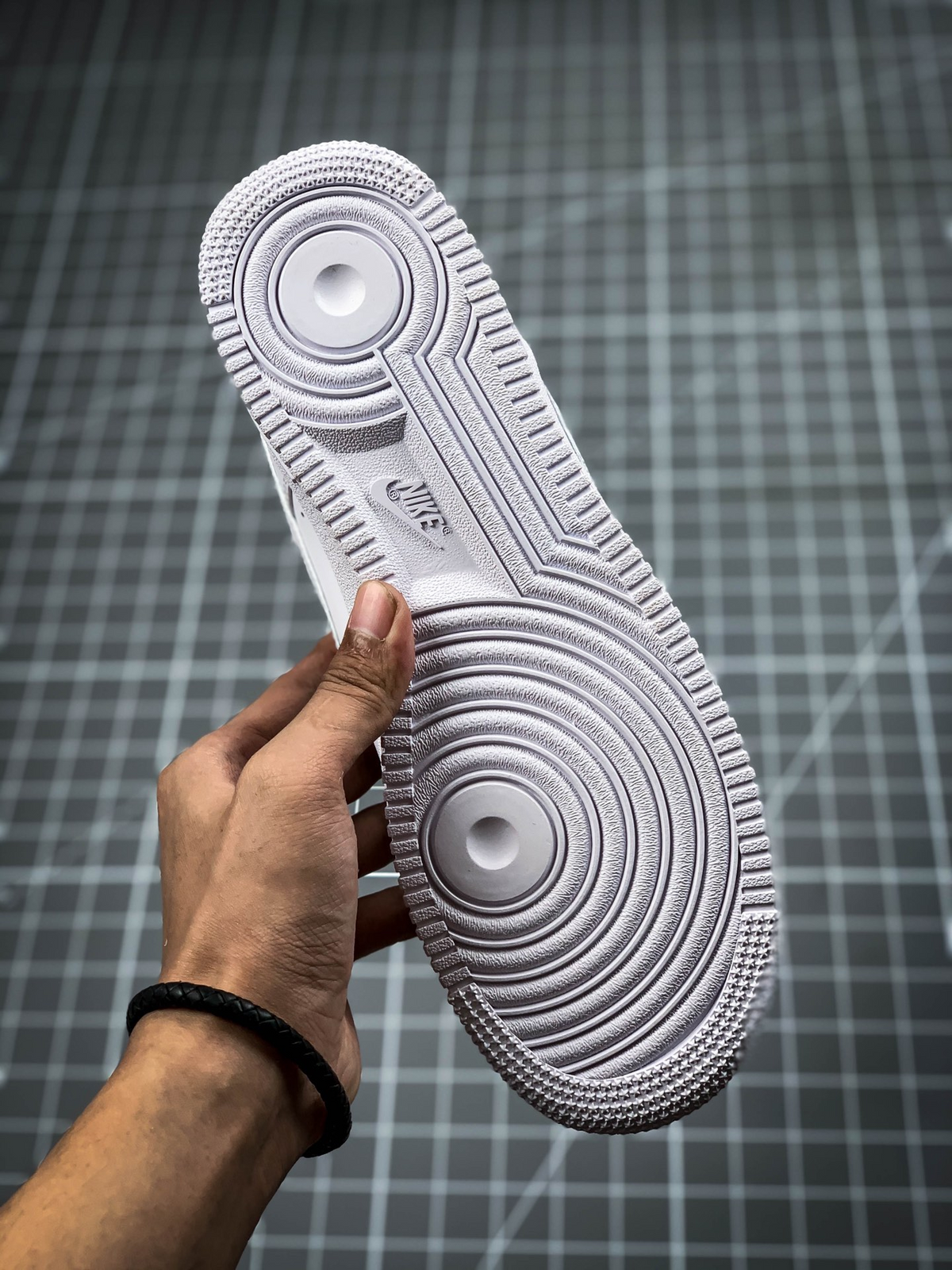 Nike Air Force 1 Men & Women White Sneakers Classic Flat Sole Sports Casual Shoes