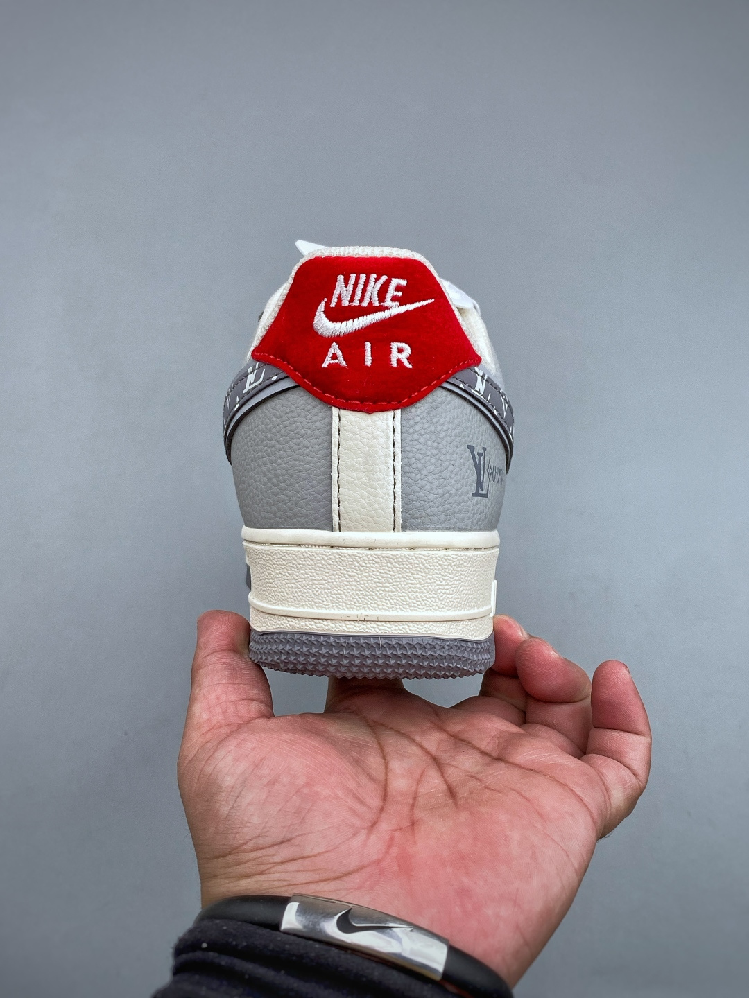 Nike Air Force 1 Low x LV x Supreme Men & Women Flat Sole Board Sports Casual Sneakers