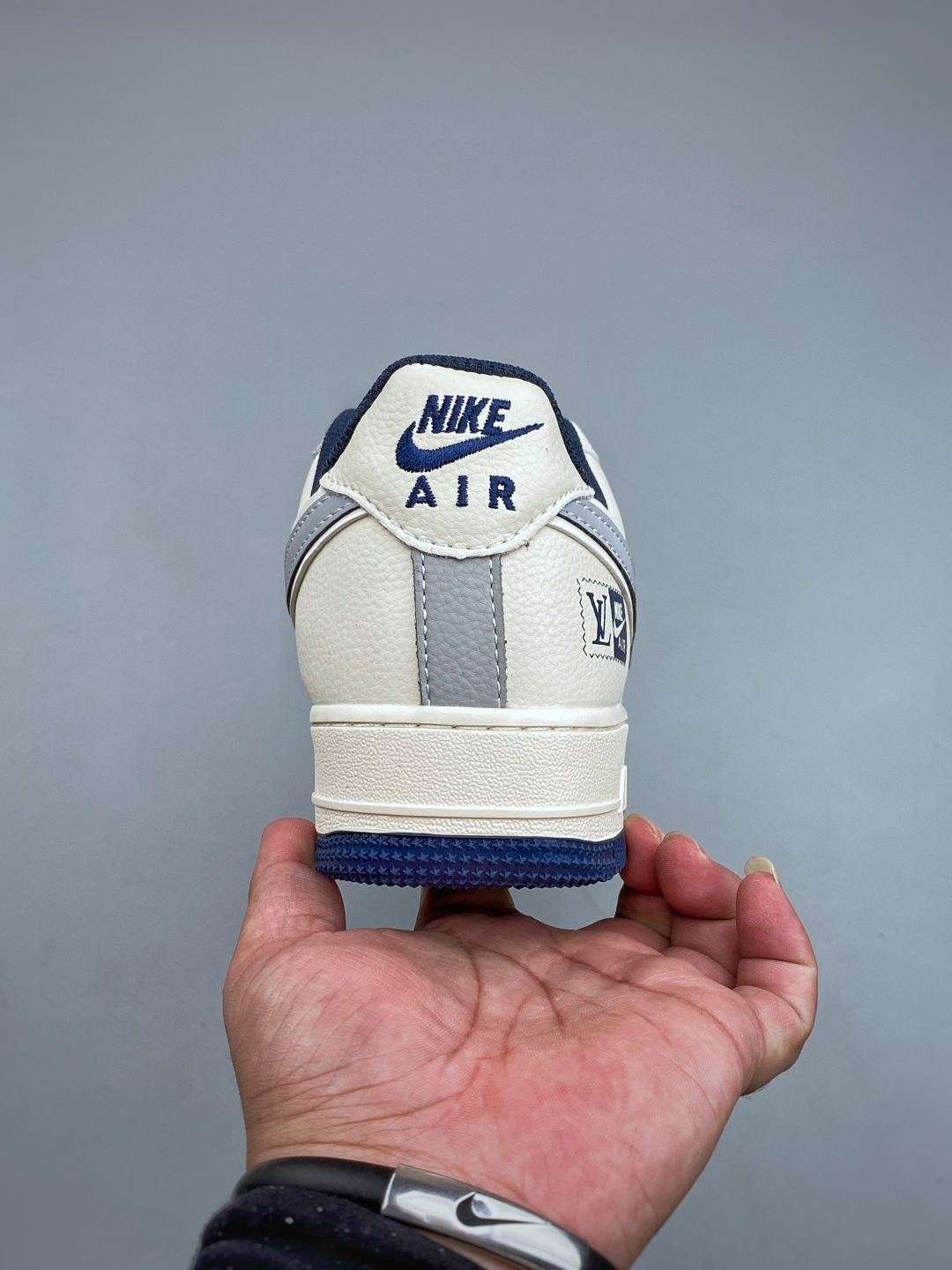 Nike Air Force 1 Low x LV Men & Women Flat Sole Board Sports Casual Sneakers