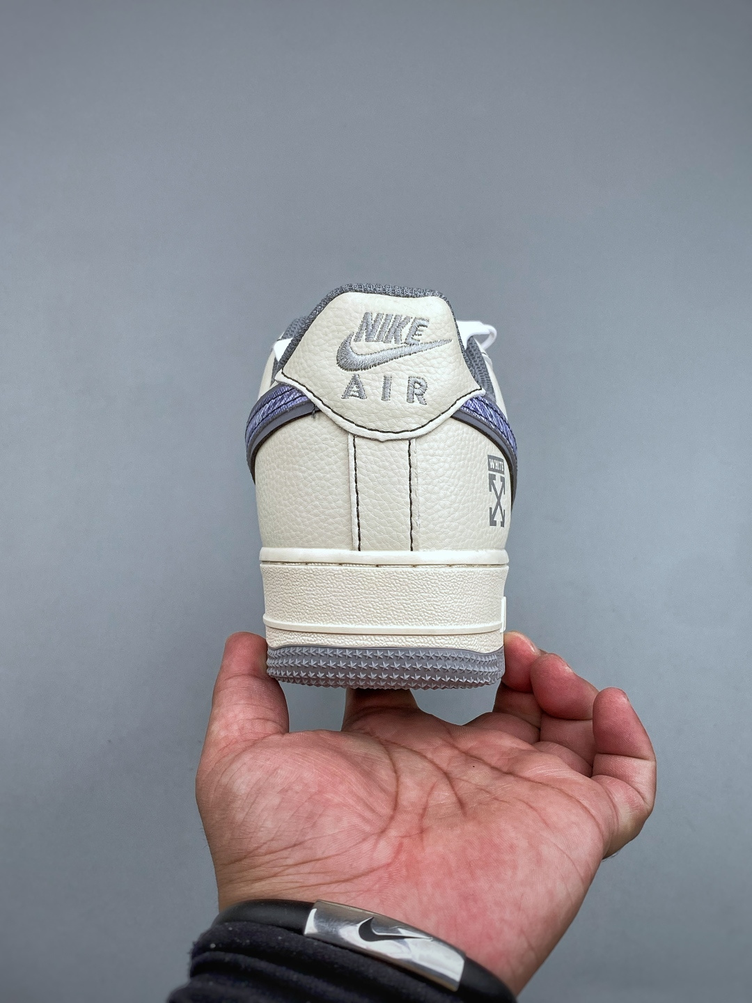 Nike Air Force 1 Low x Off-White Men & Women Flat Sole Board Sports Casual Sneakers