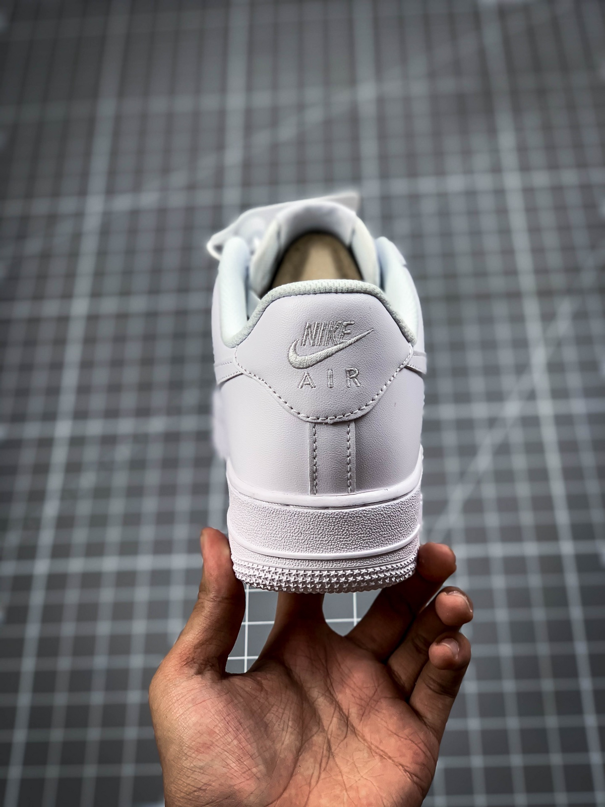 Nike Air Force 1 Men & Women White Sneakers Classic Flat Sole Sports Casual Shoes