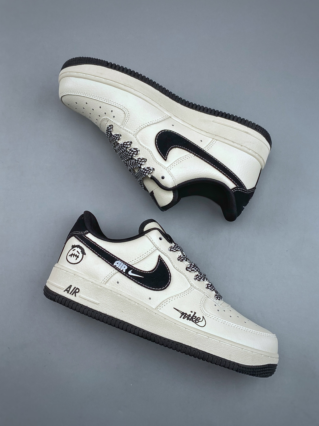 Nike Air Force 1 Low Men & Women Flat Sole Board Sports Casual Sneakers