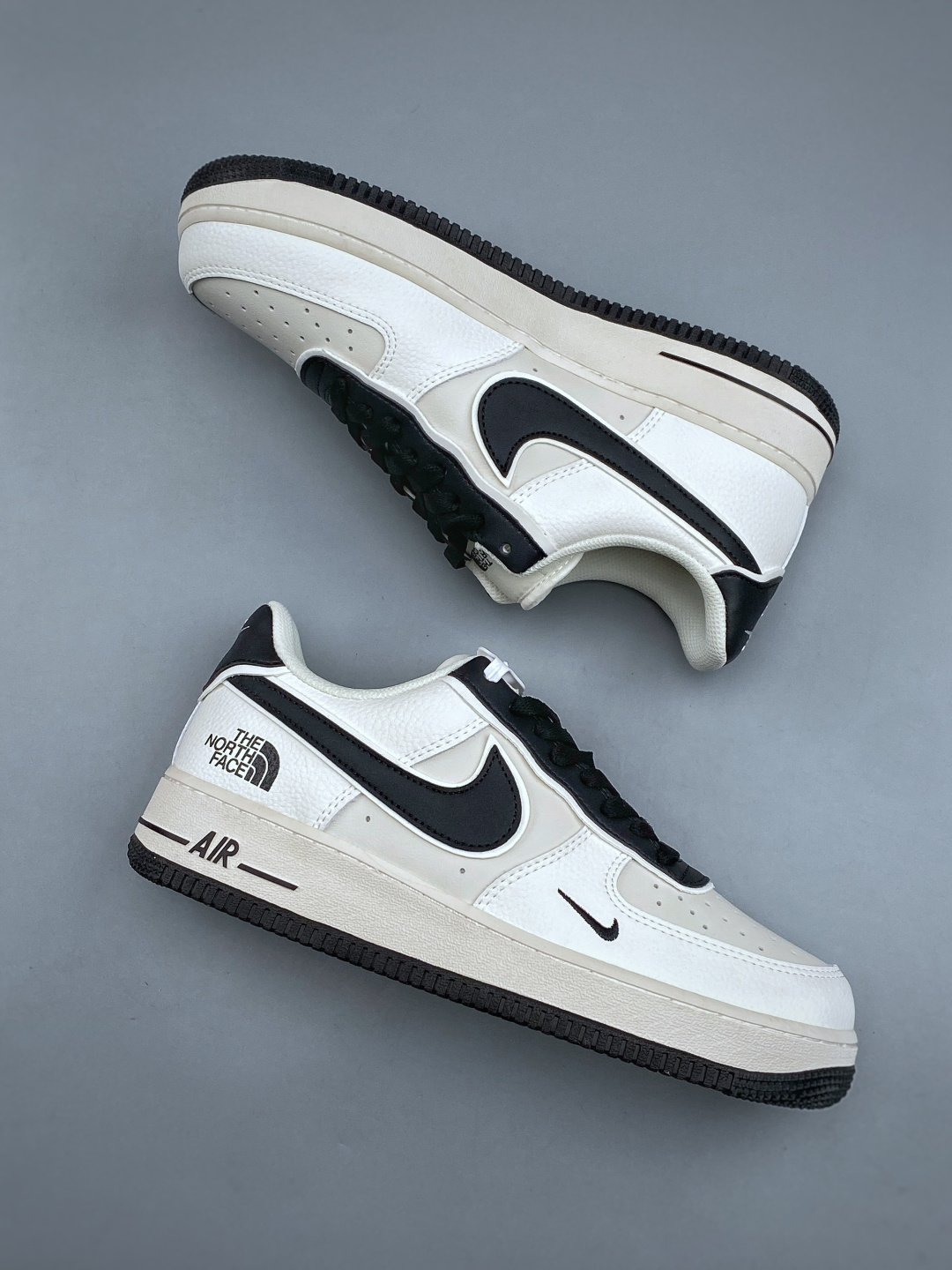Nike Air Force 1 Low x The North Face Men & Women Flat Sole Board Sports Casual Sneakers